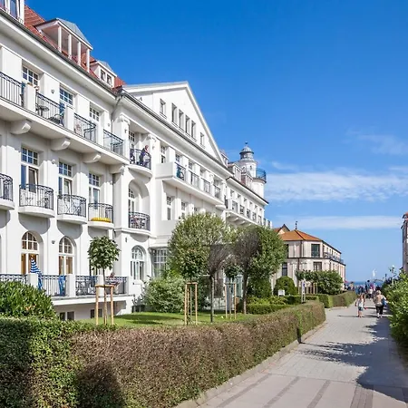 Haus Am Park 21 * Ostseebad Kühlungsborn