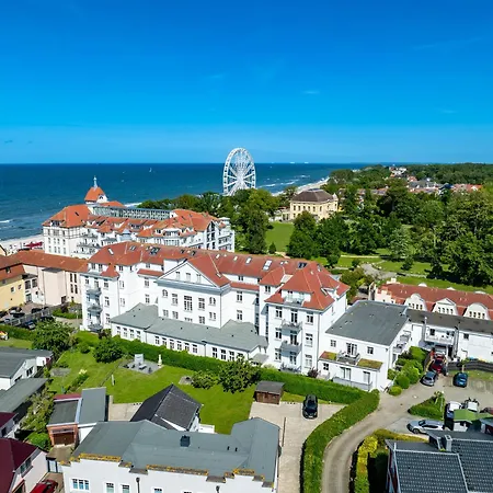 Haus Am Park 21 * Ostseebad Kühlungsborn